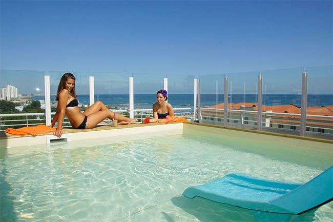 Hotel Aragosta Cattolica con piscina