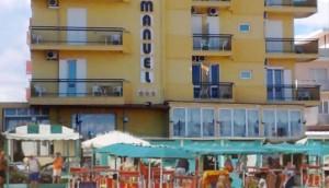 Hotel Manuel fronte mare