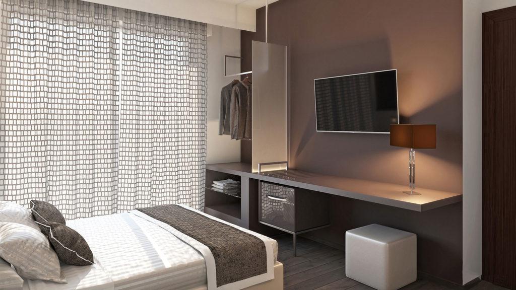 hotel-continental-4-stelle-rimini-fronte-mare-tv-in-camera