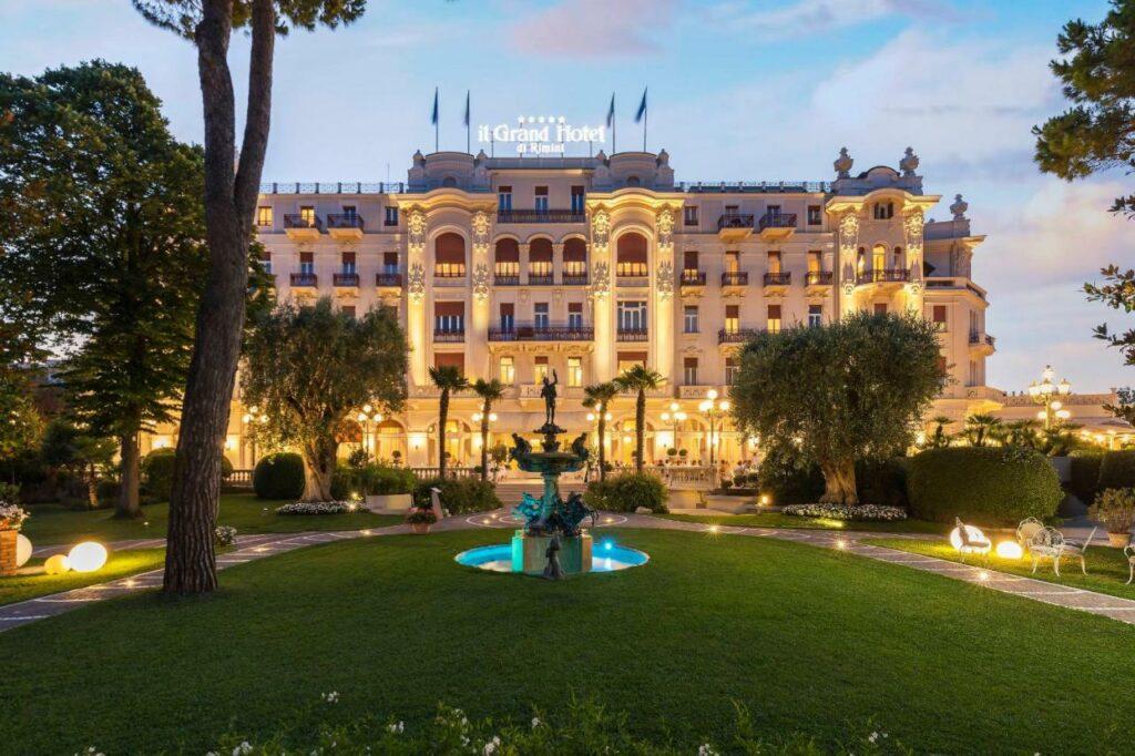 Grand Hotel di Rimini: when luxury meets art