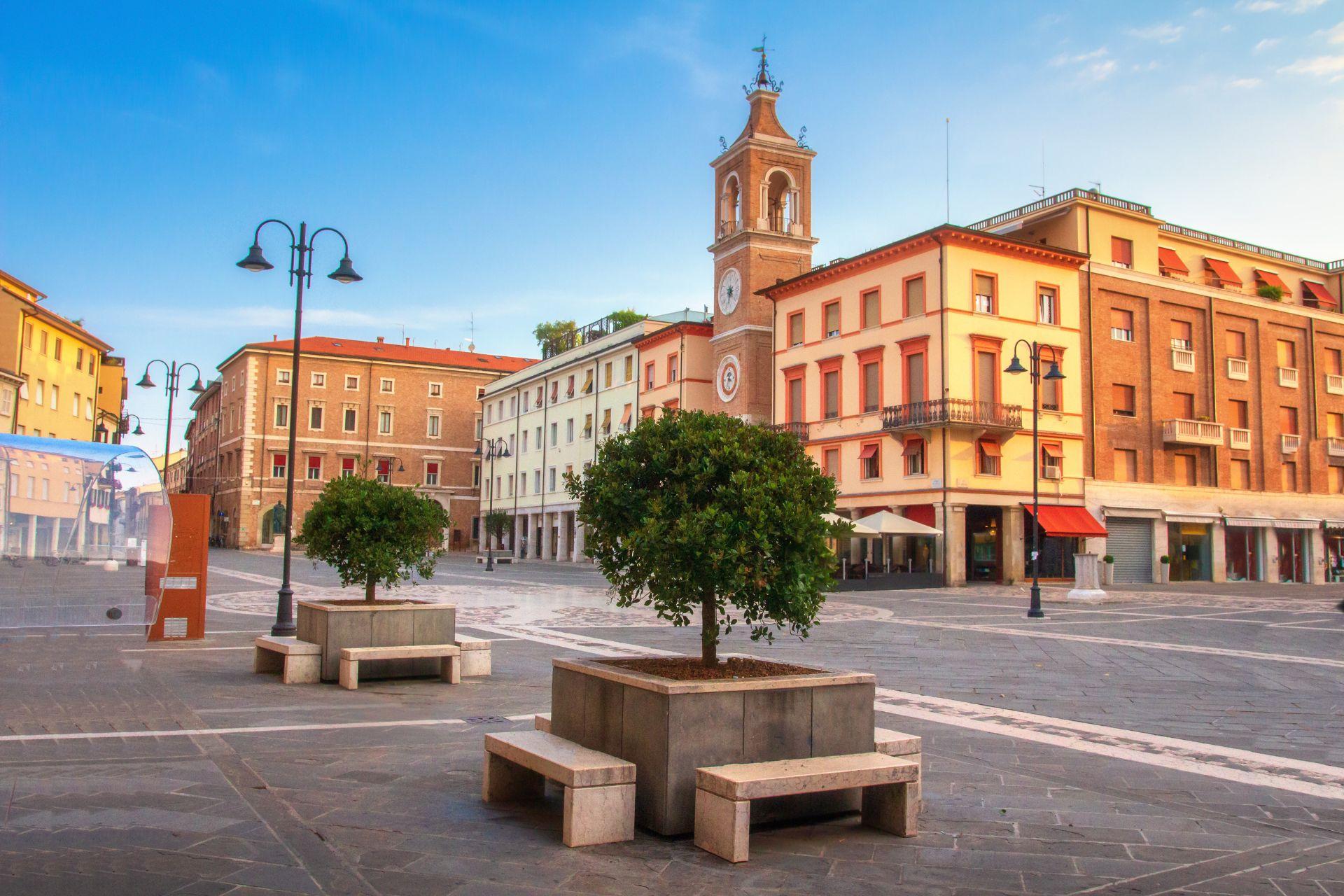 Piazza Tre Martiri, Rimini