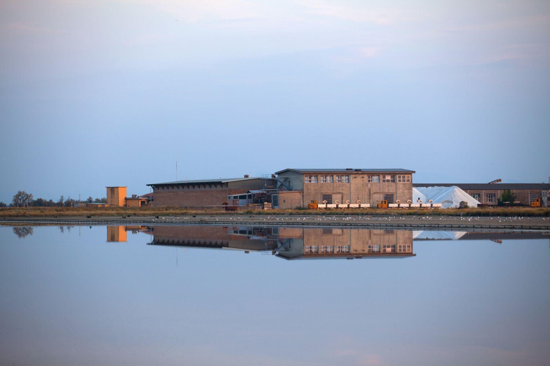 The saltworks of Cervia