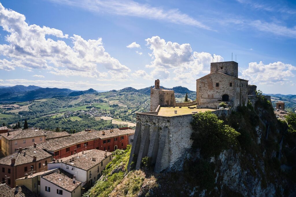 Verucchio : un joyau entre histoire et nature