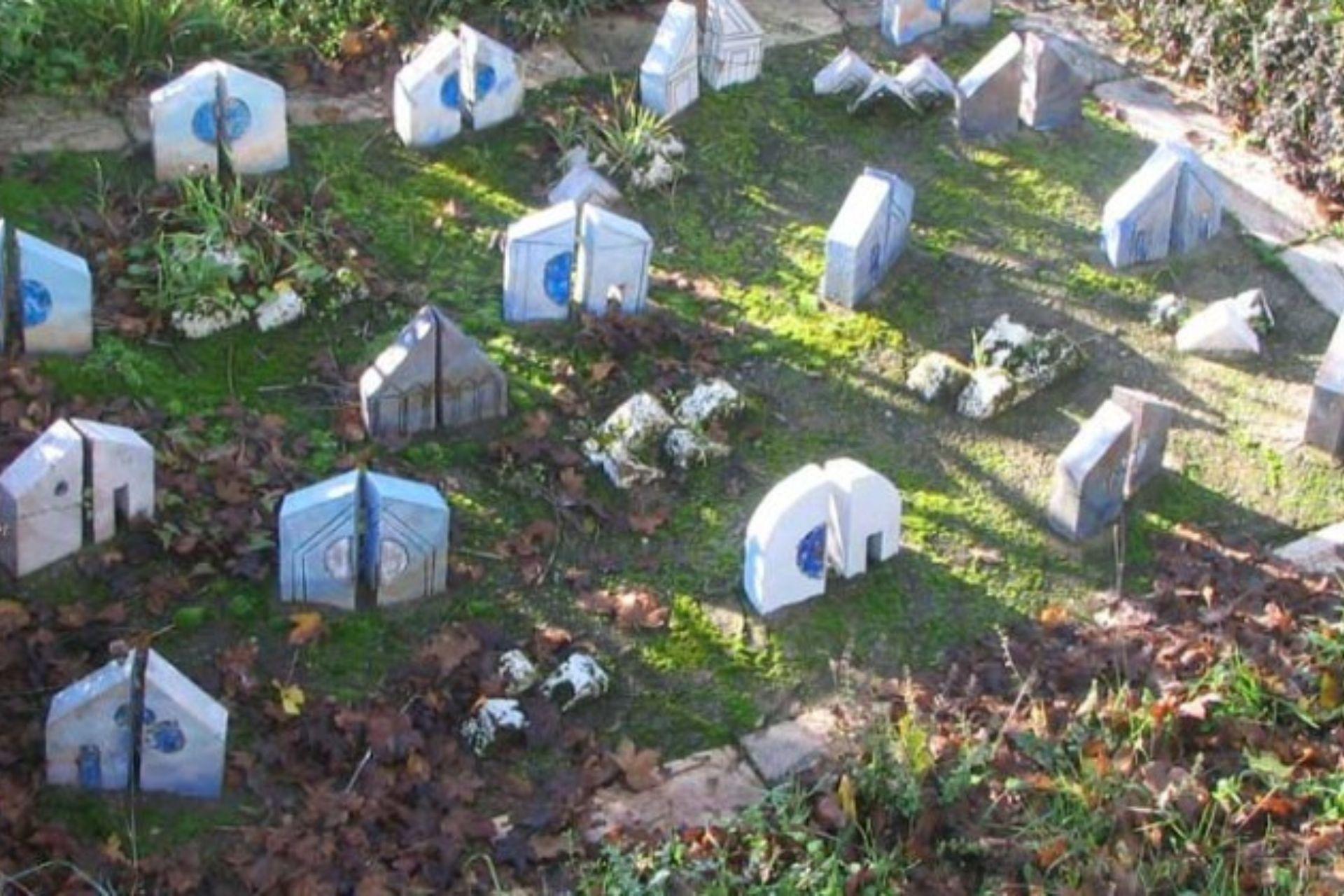 I sette tappeti di ceramica di Bascio