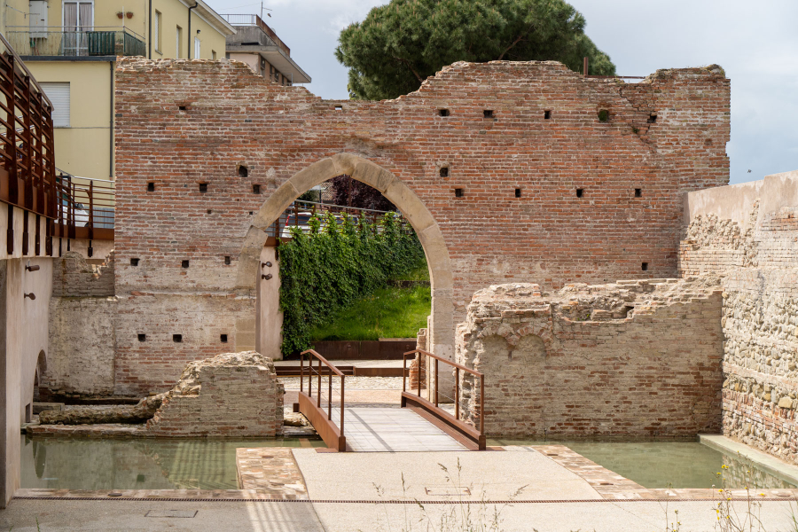 Porta Galliana: la porta d’acqua di Rimini