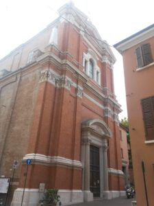 La Chiesa di Santa Maria dei Servi (o Santa Maria in Corte) a Rimini
