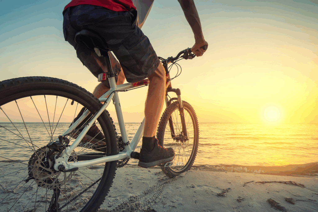 Percorsi in bicicletta a Rimini tra mare e collina