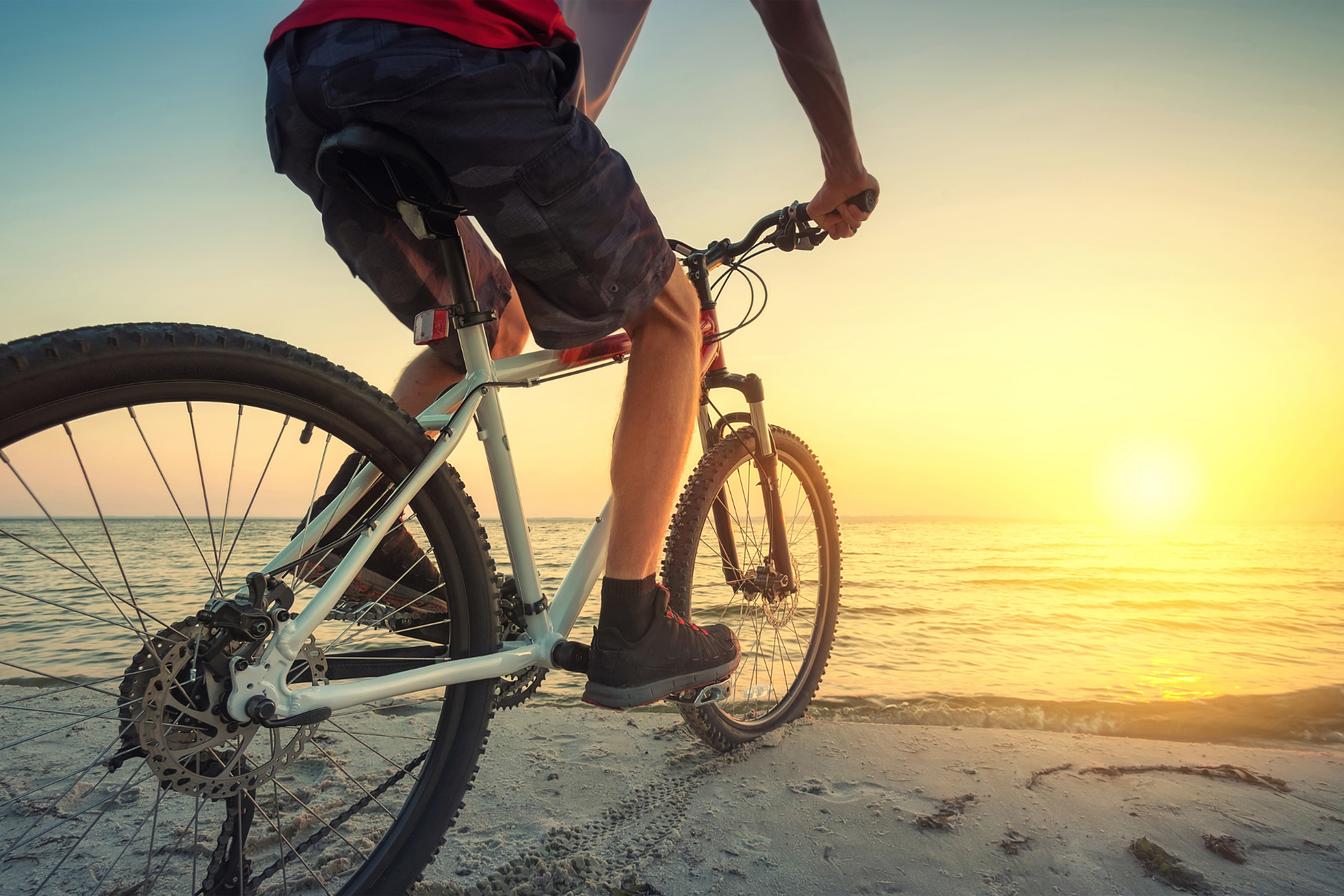 Percorsi in bicicletta a Rimini tra mare e collina