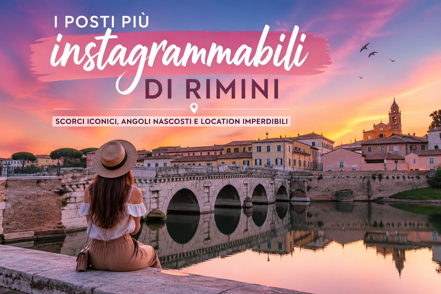 I posti più instagrammabili di Rimini: guida completa tra scorci iconici e location nascoste