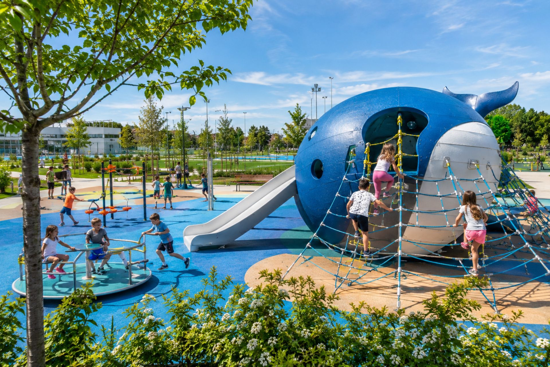 Parco Don Tonino Bello a Viserba: il nuovo polmone verde di Rimini