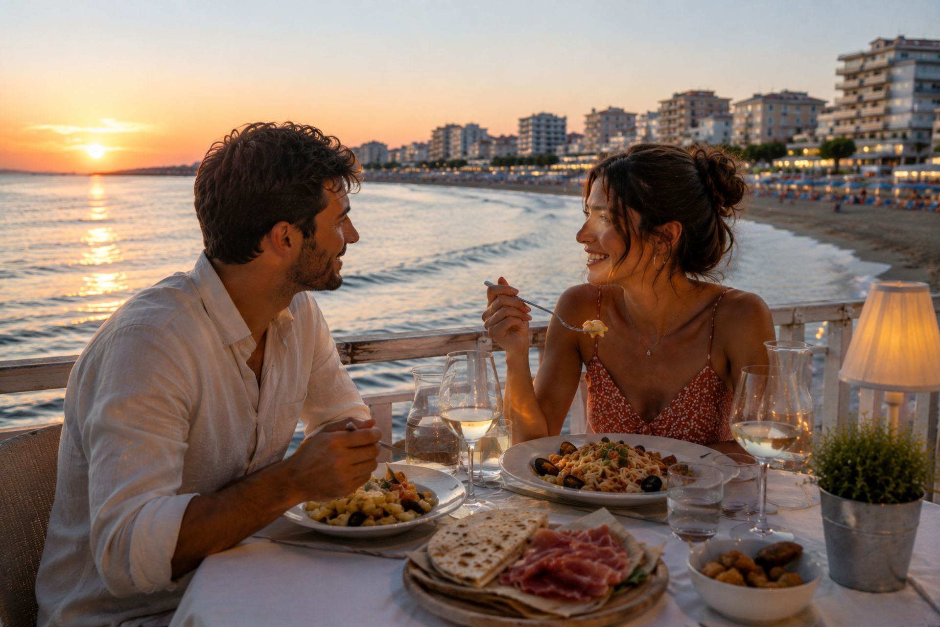 Primo appuntamento a Rimini: luoghi e ristoranti romantici