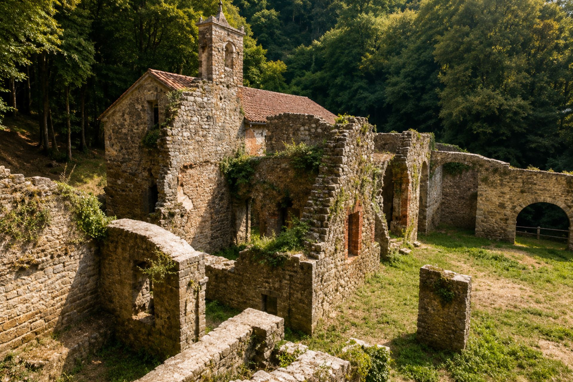Castel d’Alfero: il borgo segreto dell’Appennino Romagnolo