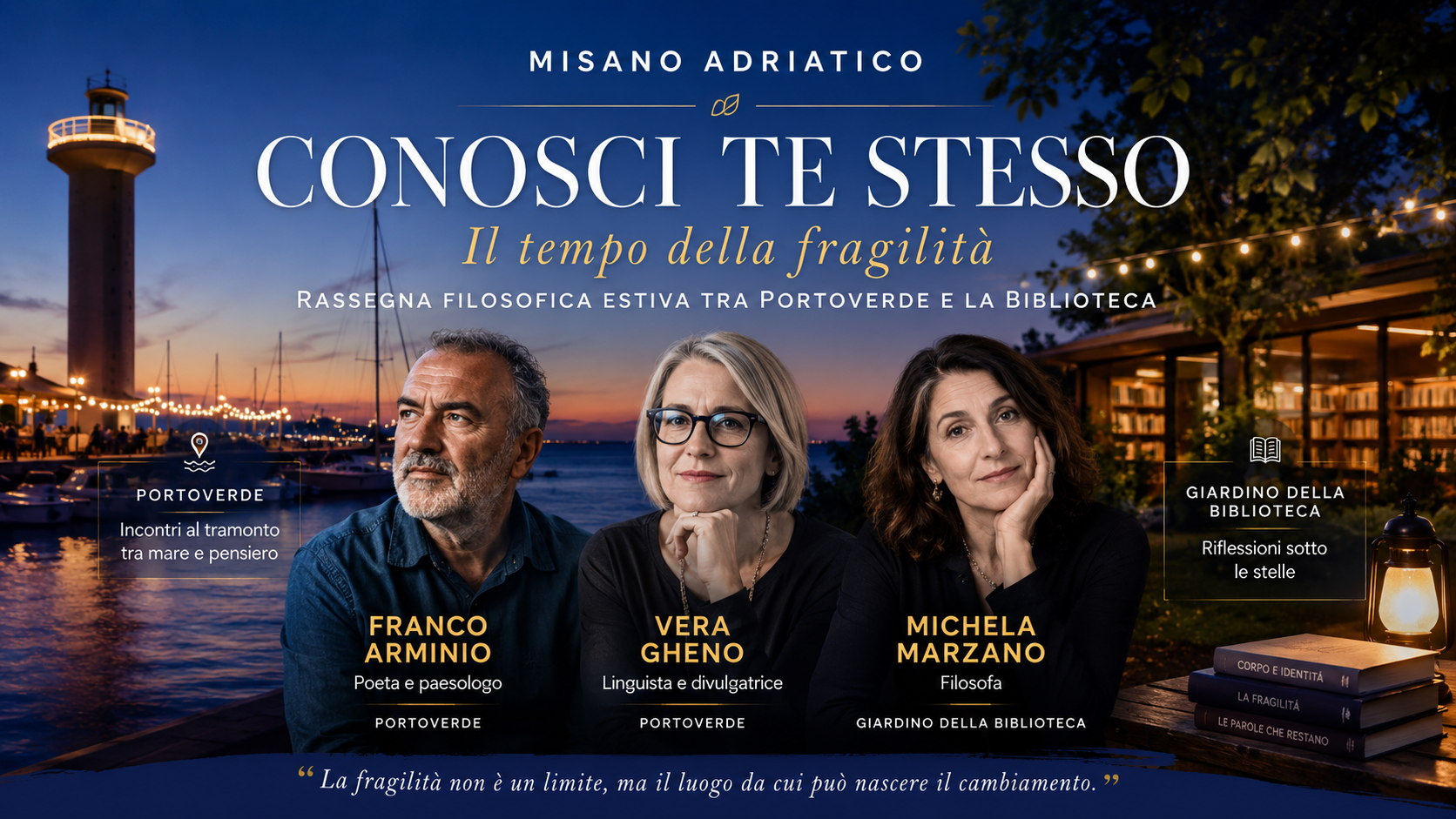 Misano Adriatico: filosofia come esperienza tra mare, parole e fragilità contemporanea