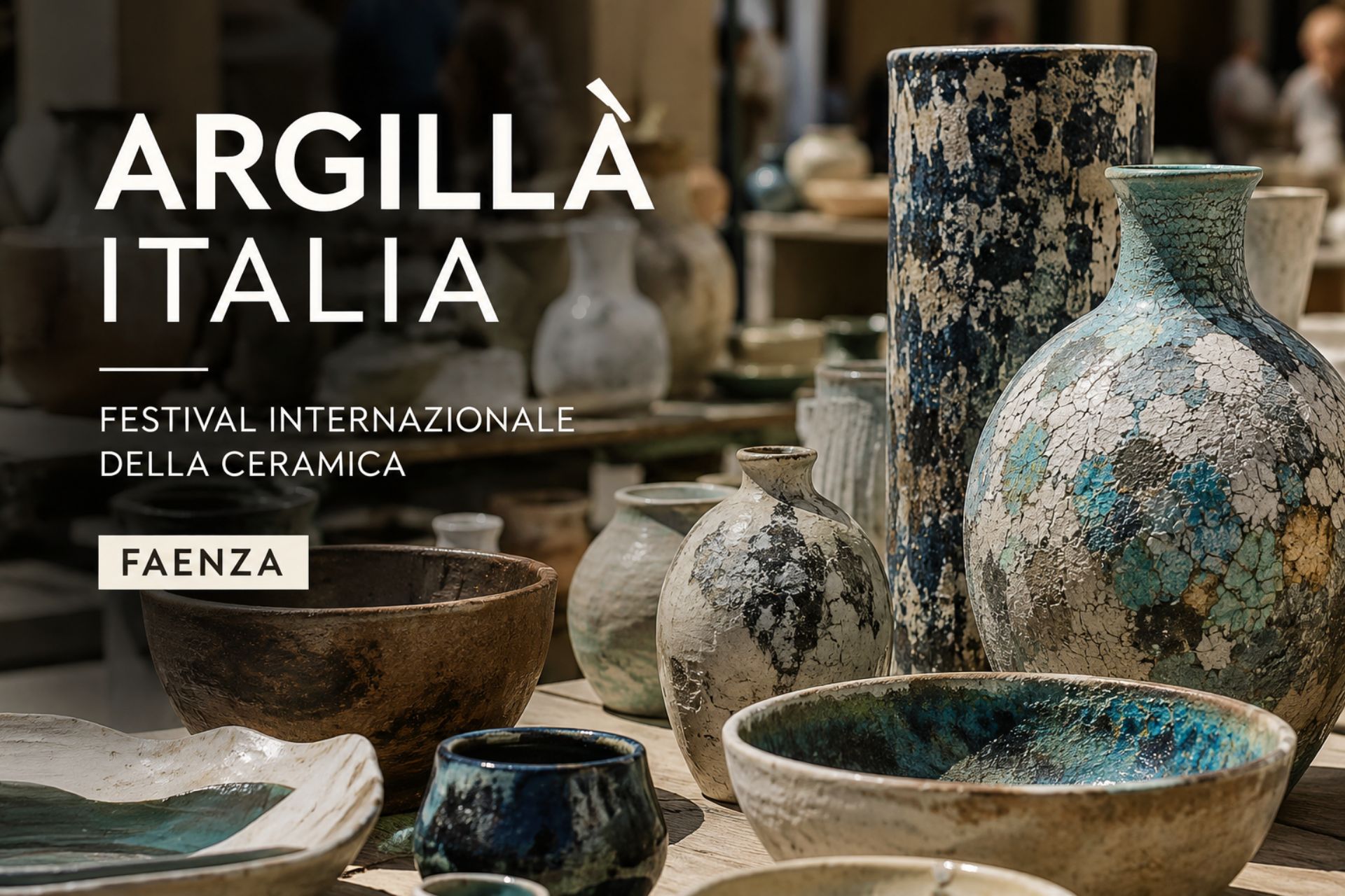 Argillà Italia: il festival che trasforma Faenza nella capitale mondiale della ceramica