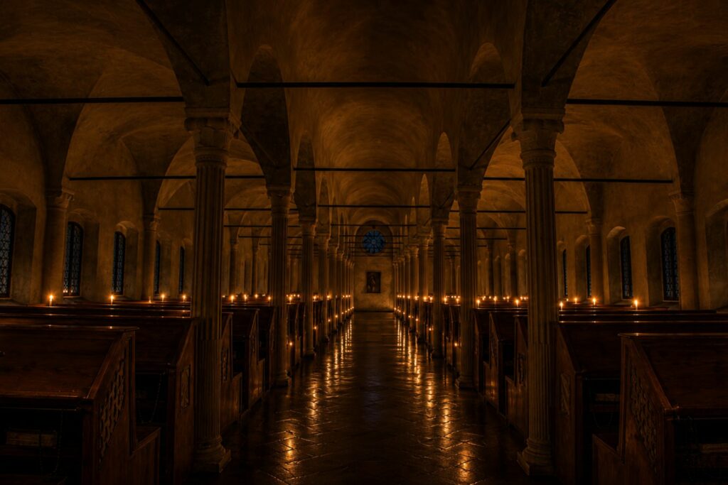 Notturnali alla Biblioteca Malatestiana: visita a lume di candela a Cesena
