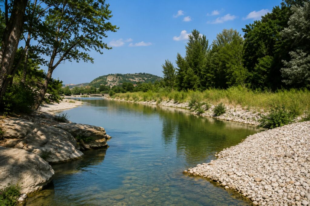 Der Fluss Marecchia: Geschichte, Natur und Entdeckungsrouten