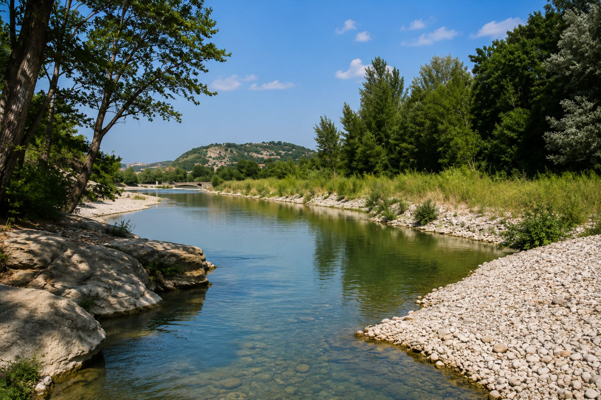 Fiume Marecchia: storia, natura e itinerari da scoprire