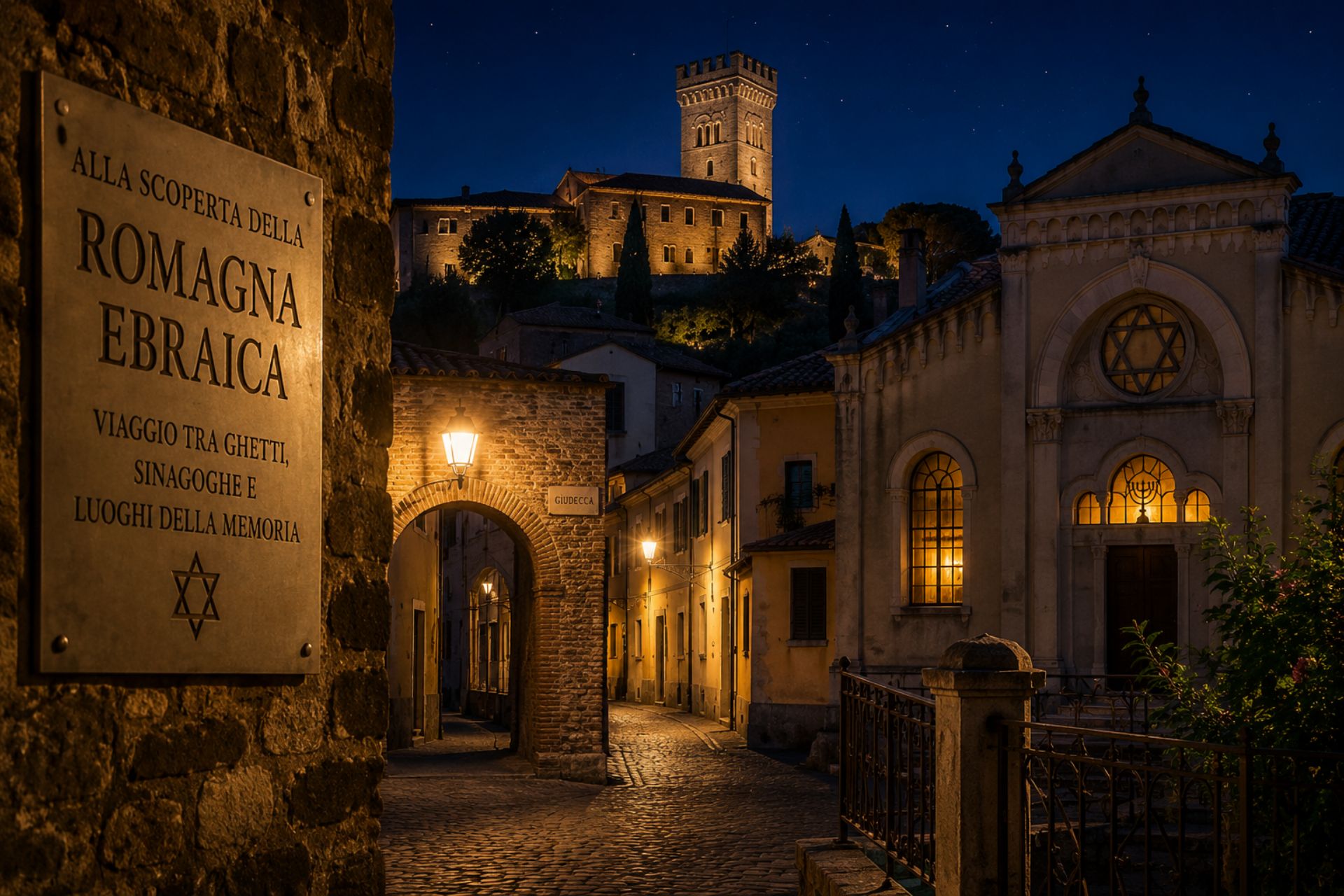 Alla scoperta della Romagna ebraica: viaggio tra ghetti, sinagoghe e luoghi della memoria