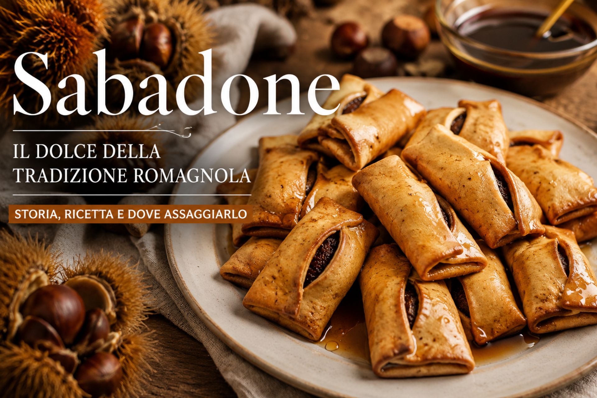 Sabadone: il dolce della tradizione romagnola che racconta la storia del territorio