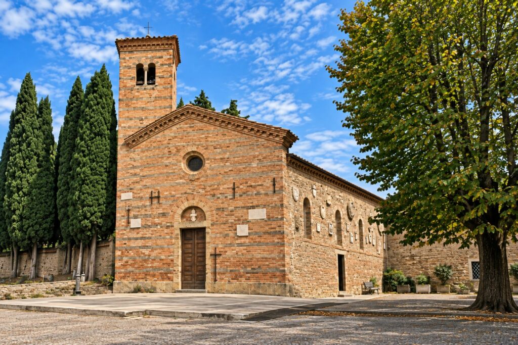 Pieve di San Donato in Polenta: quali sono le sue origini e cosa sappiamo della sua storia