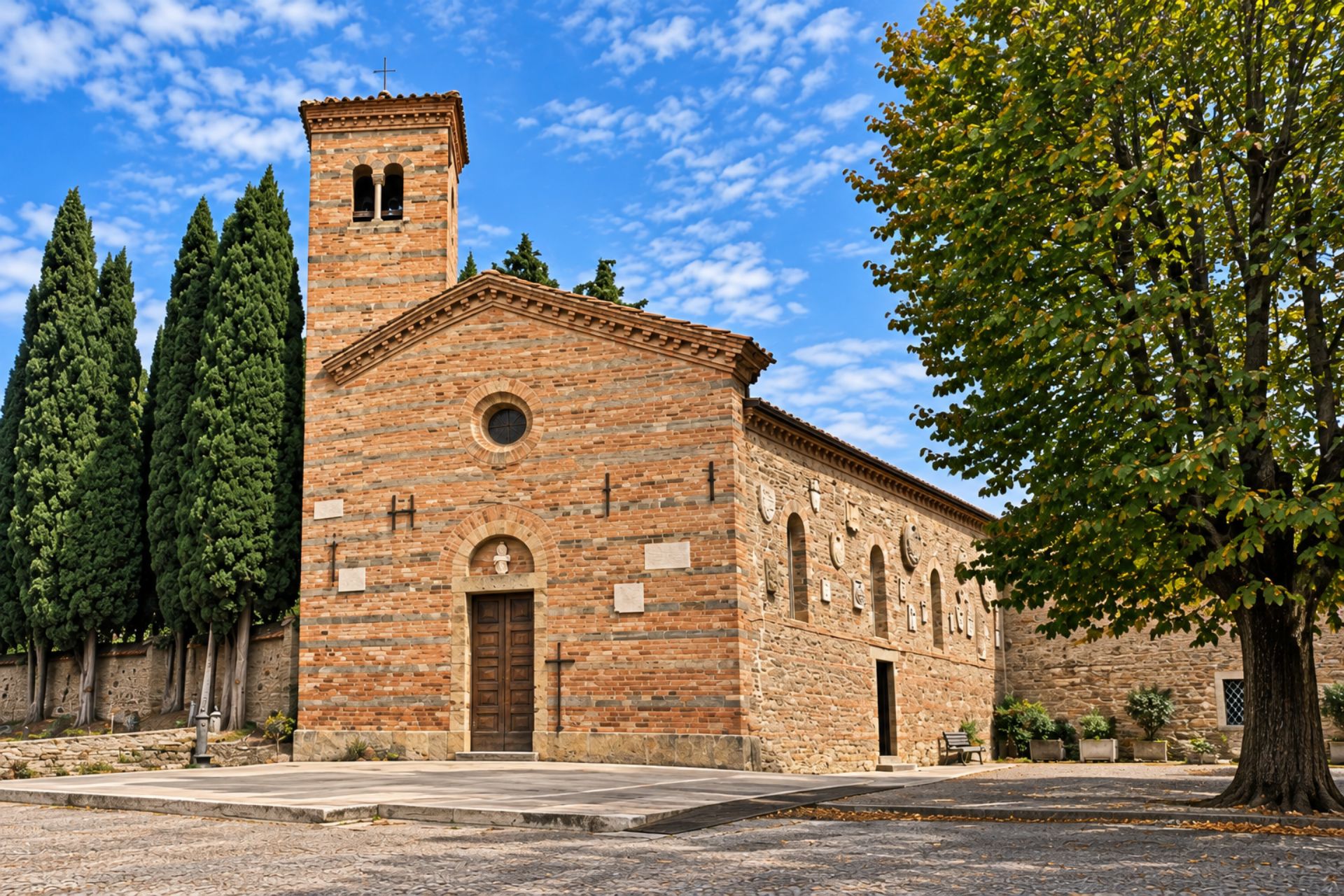 Pieve di San Donato in Polenta: quali sono le sue origini e cosa sappiamo della sua storia