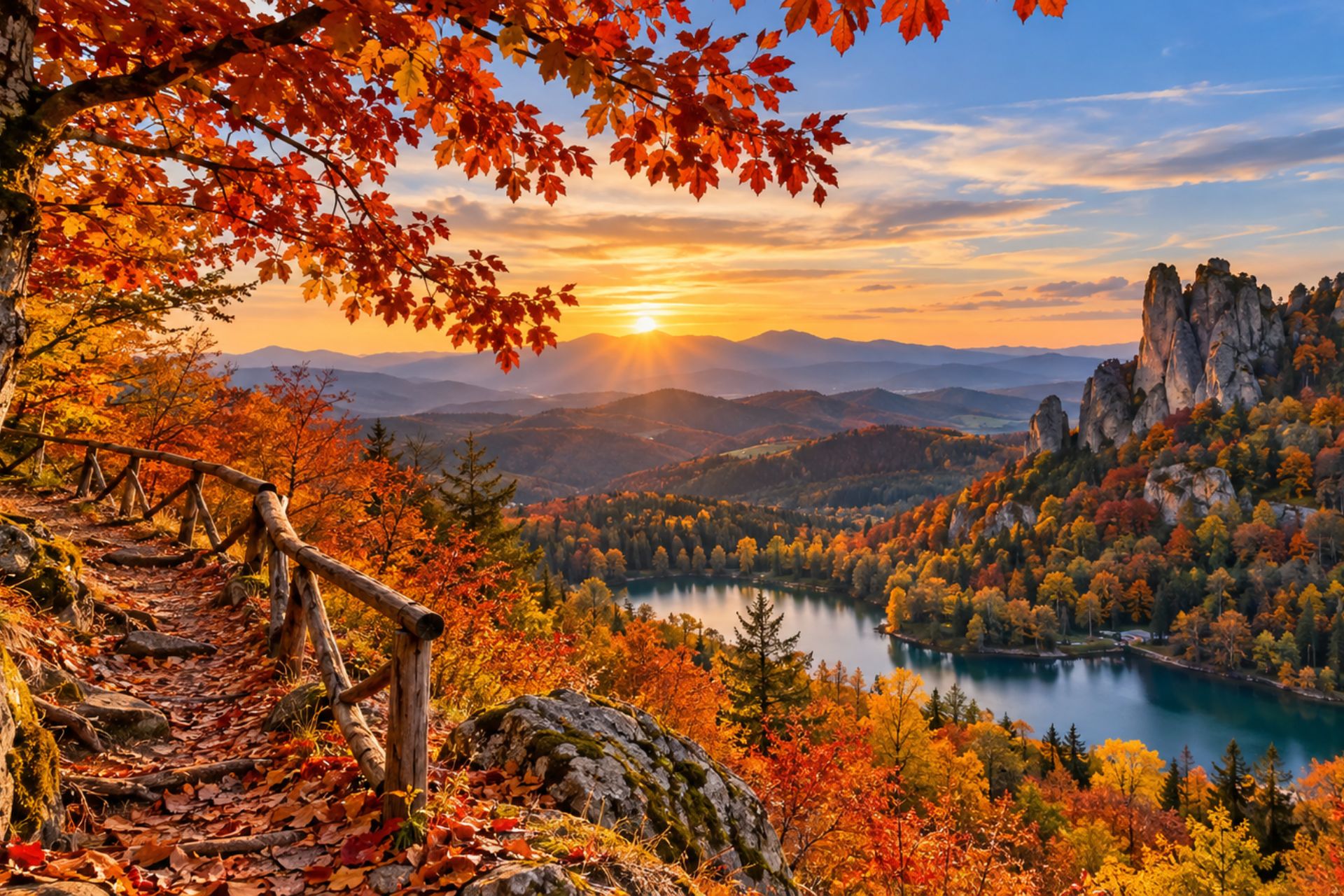 Autumn Colours in Emilia-Romagna